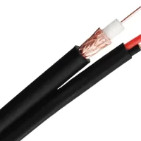 RG59 Coax + 2C Control Siamese Bulk Cable 75 Ohm