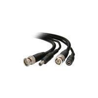 15ft RG59 BNC Security Camera Cable DC Power 2.1mm M F