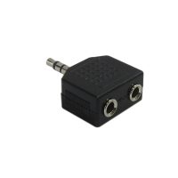 3.5mm Stereo Male to 2 x 3.5mm Stereo Female Adapter 2