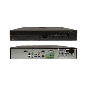 32 Channel IP NVR – 12MP – 4K Resolution – 256Mbps – 4x SATA – 2U