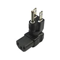 5 15P to C13 Right Angle Power Adapter