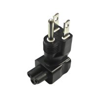 5 15P to C5 Right Angle Power Adapter
