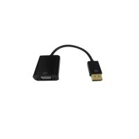 6 inch DisplayPort Male to VGA Female Adapter Active Black