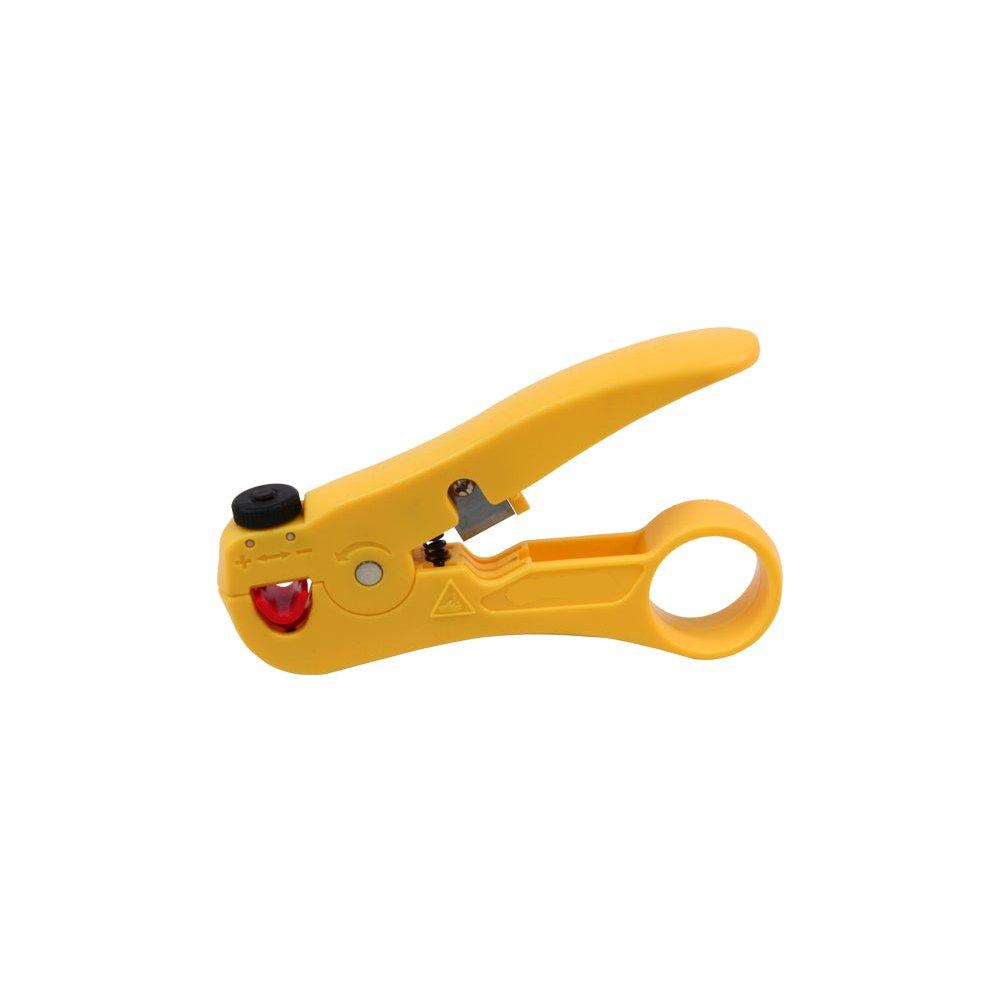 Adjustable Cable Jacket Strip Tool