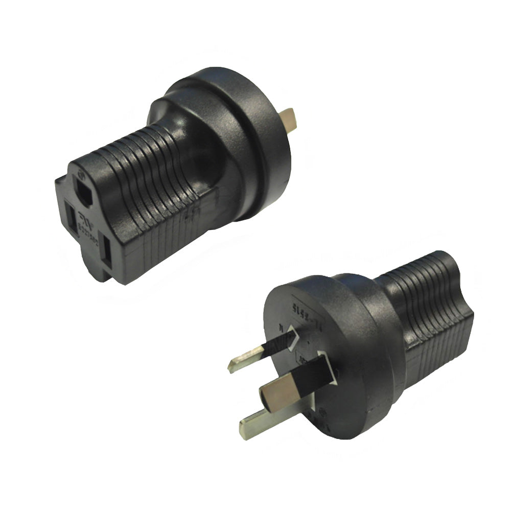 Australia AS3112 Plug to 5 15R Power Adapter