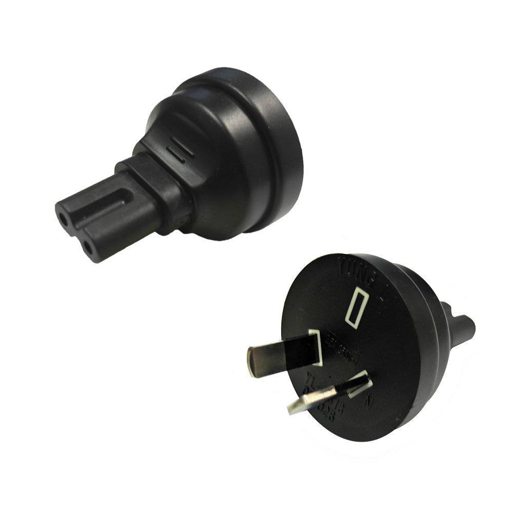 Australia AS3112 Plug to C7 Power Adapter