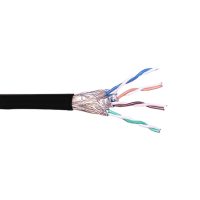 Bulk CAT6A Stranded Shielded FT4 Cable