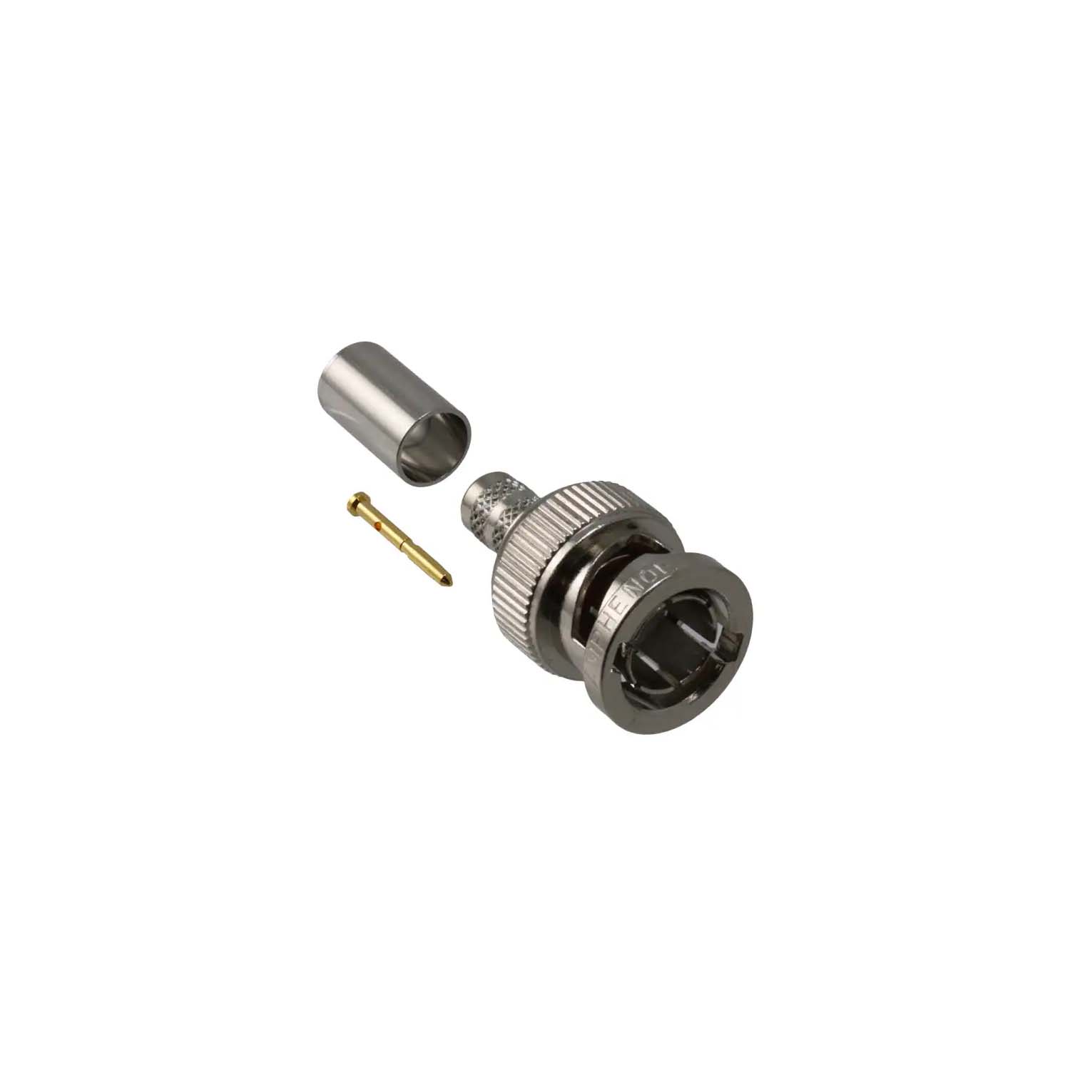 BNC Female Crimp Connector for RG174 LMR 100 50 Ohm