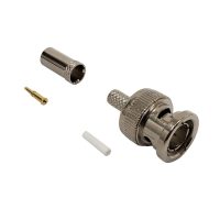 BNC Male Crimp Connector for 735A 1