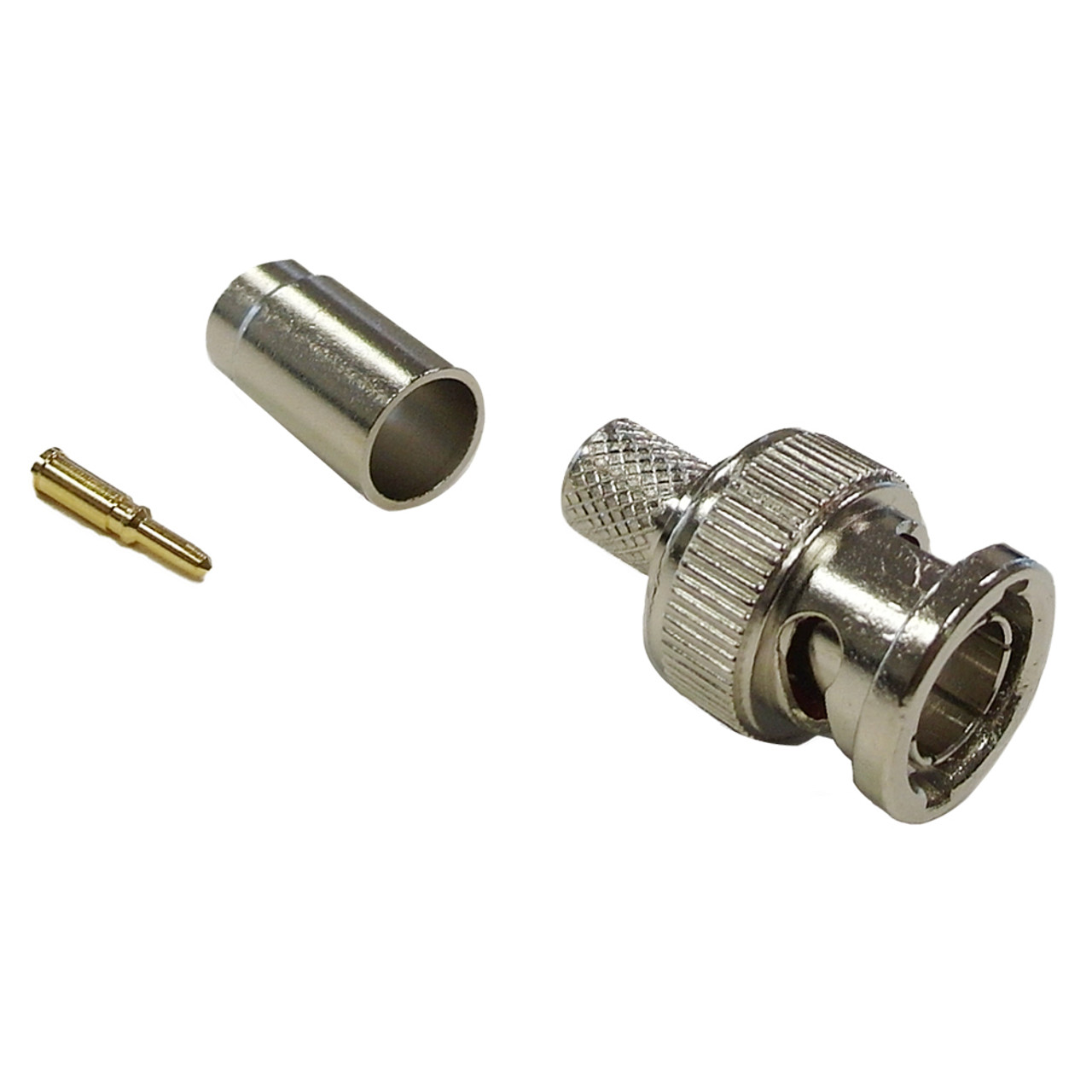 BNC Male Crimp Connector for RG59 734A 1