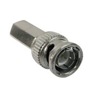 BNC Male Twist On Connector for RG59 10 pack