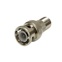 BNC Male to F Type Female Adapter 1