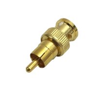 BNC Male to RCA Male Adapter
