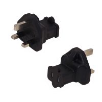 BS1363 UK Male to 1 15R Power Adapter