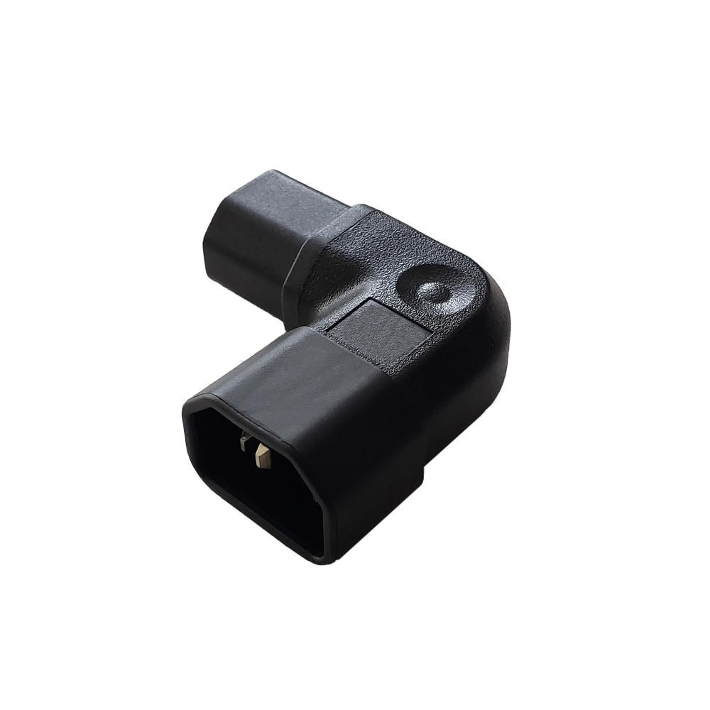 C14 to C15 Angled Power Adapter1