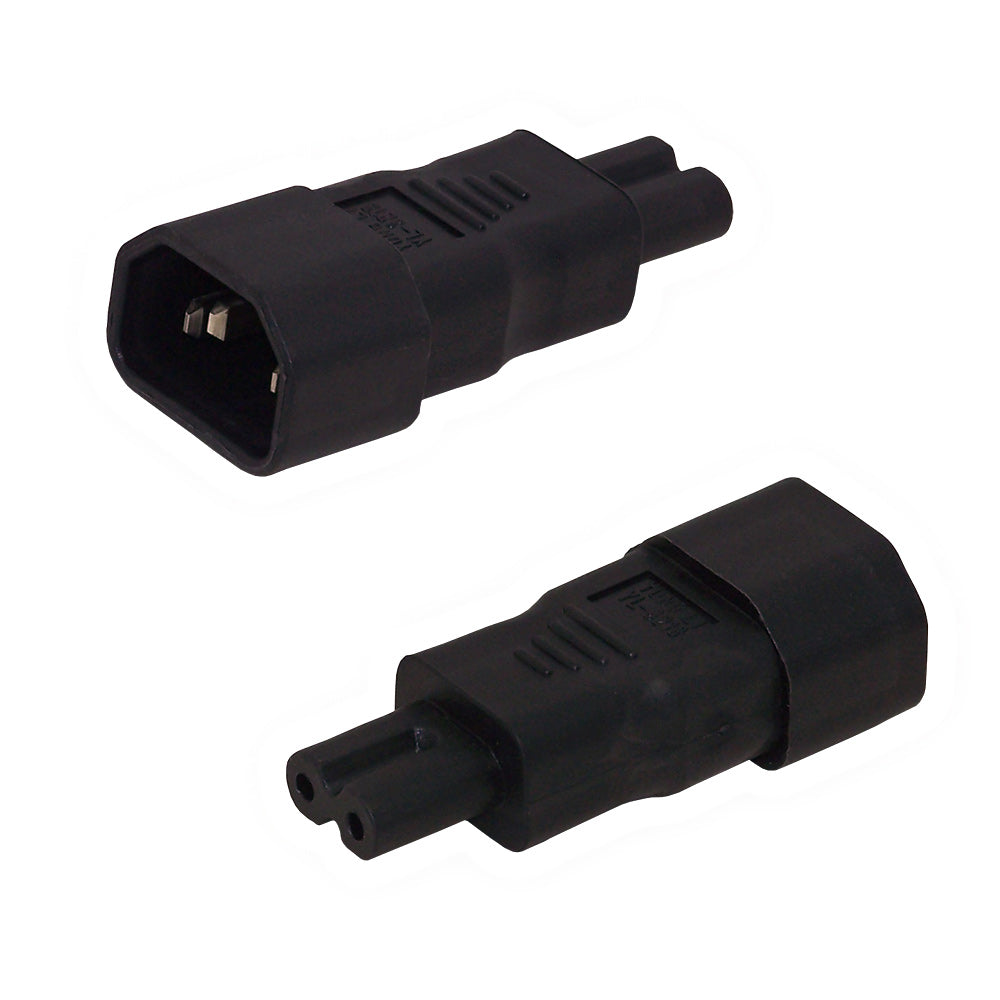 C14 to C7 Power Adapter