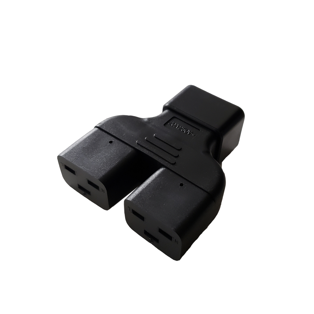 C20 to 2 x C19 Power Adapter1