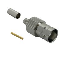 CPH CN 31 195 CableChum offers the BNC Female Crimp Connector for RG58 LMR 195 50 Ohm