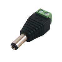 DC Power Connector Male 2.1mm x 5.5mm Screw Down1