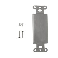 Decora Strap Blank Stainless Steel