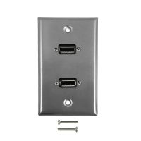 Stainless Steel Wall Plate Kits