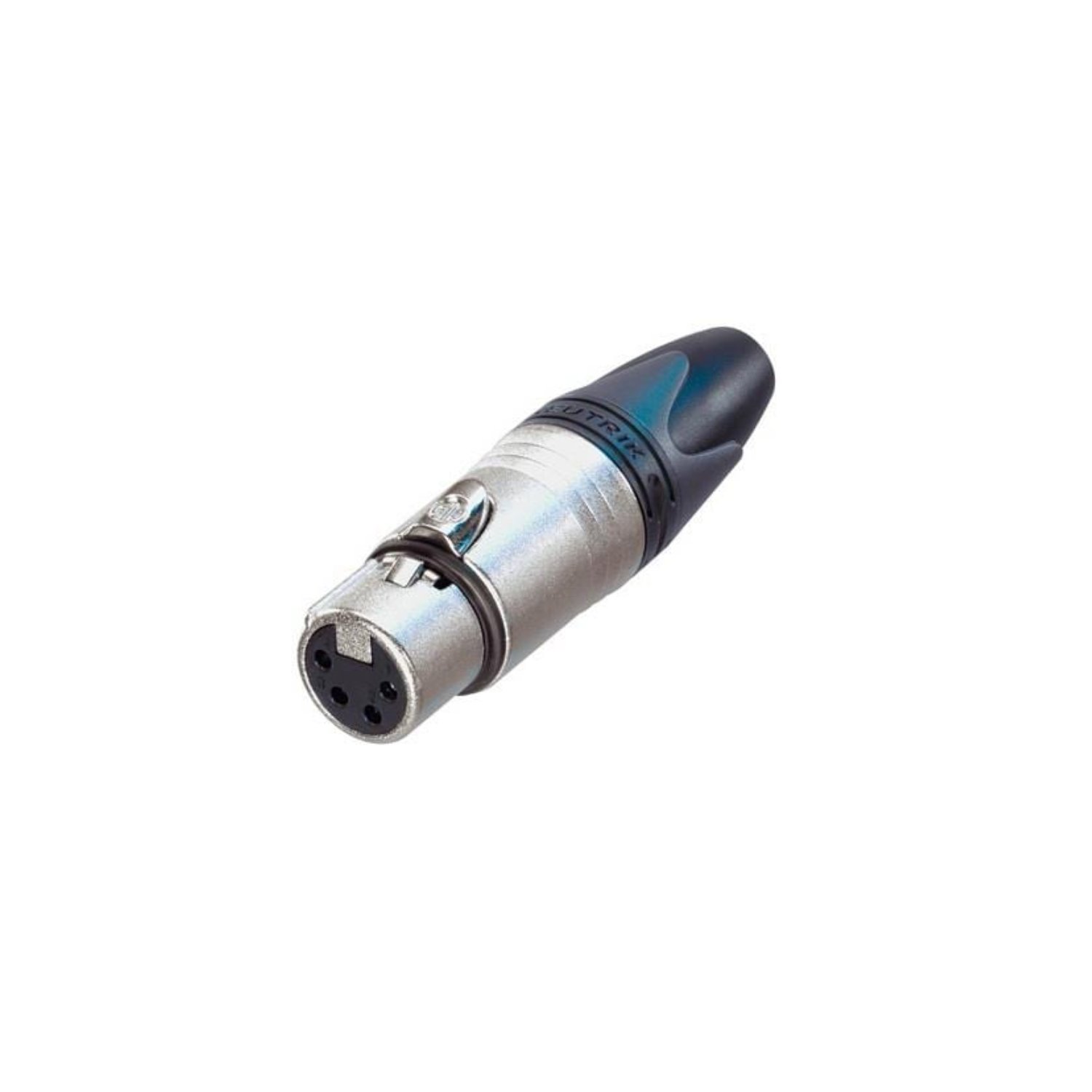 Neutrik 4 Pin XLR Female Inline Connector