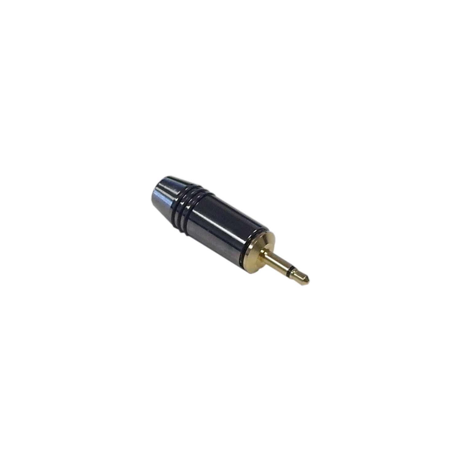 Premium 3.5mm Mono Male Solder Connector