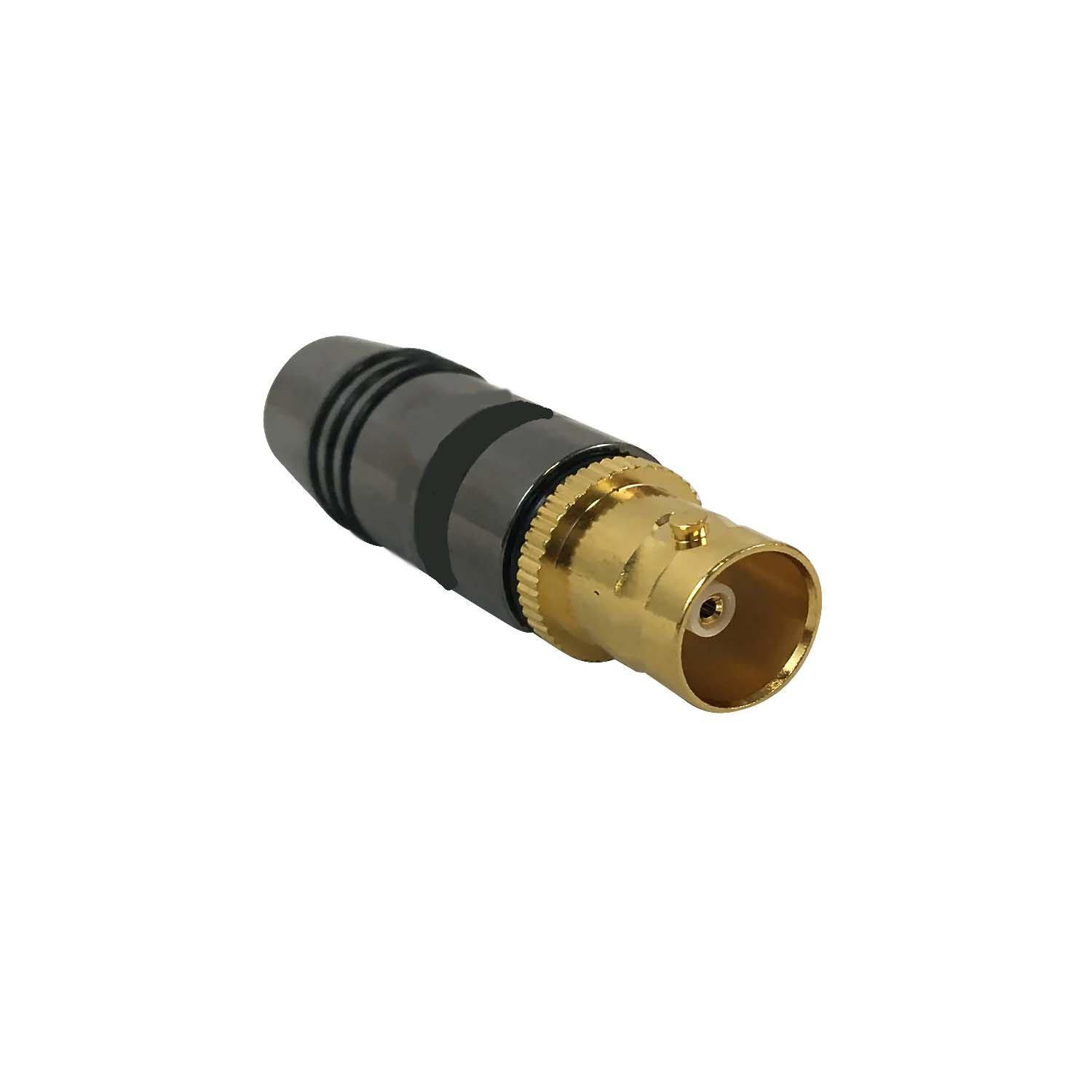 Premium BNC Female Solder Connector rtc