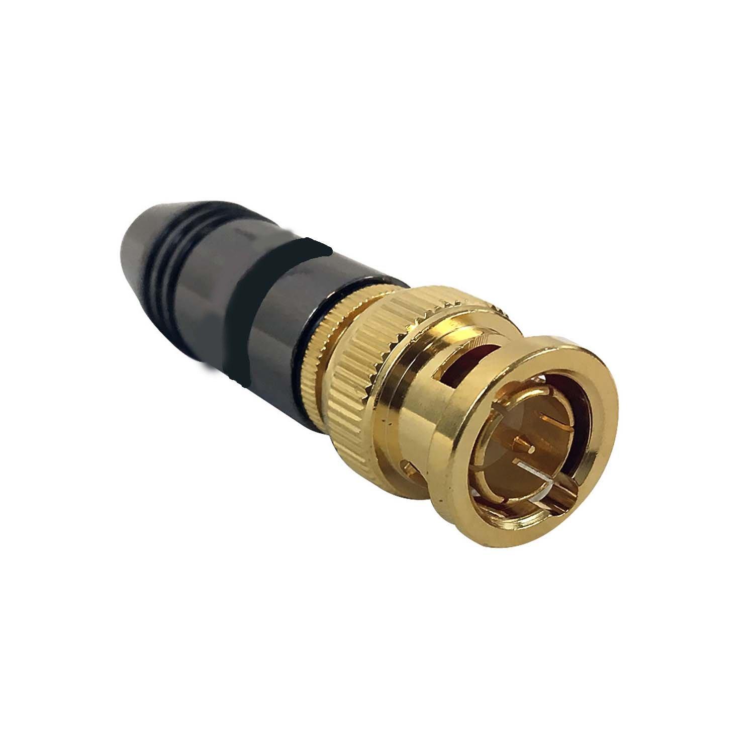 Premium BNC Male Solder Connector rtc