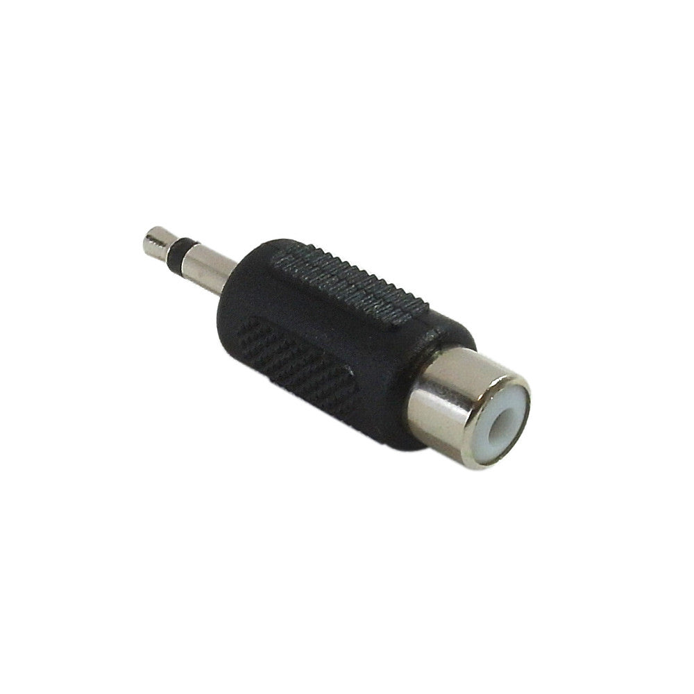 RCA Female to 3.5mm Mono Male Adapter