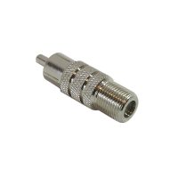 RCA Male to F Type Female Adapter1