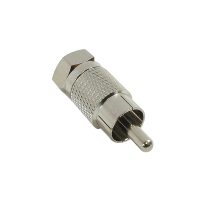 RCA Male to F Type Male Adapter1