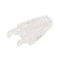RJ45 Cat5e Snagless Boot No Tab Clear 50 pack