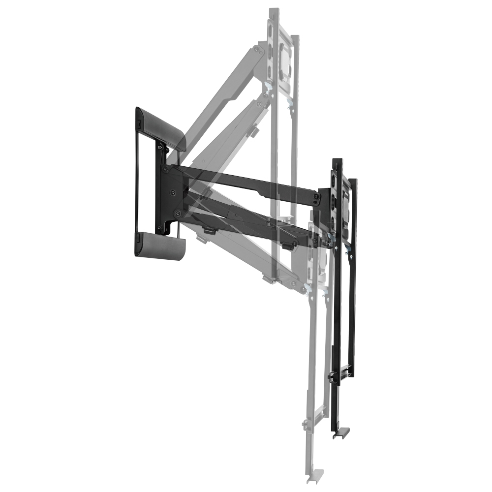 TV Fireplace Mantel Wall Mount Bracket for Flat and Curved LCDLEDs Tilt Swivel and Vertical Fits Sizes 43 to 70 inches Maximum VESA 600x400 3 TV Fireplace Mantel Wall Mount Bracket for Flat and Curved LCDLEDs Tilt Swivel and Vertical Fits Sizes 43 to 70 inches Maximum VESA 600x400 3