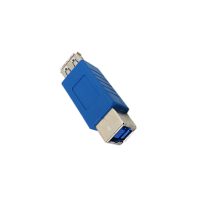USB 3.0 A Female to B Female Adapter Blue 1