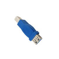 USB 3.0 A Female to B Male Adapter Blue1