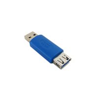USB 3.0 A Male to A Female Adapter Blue