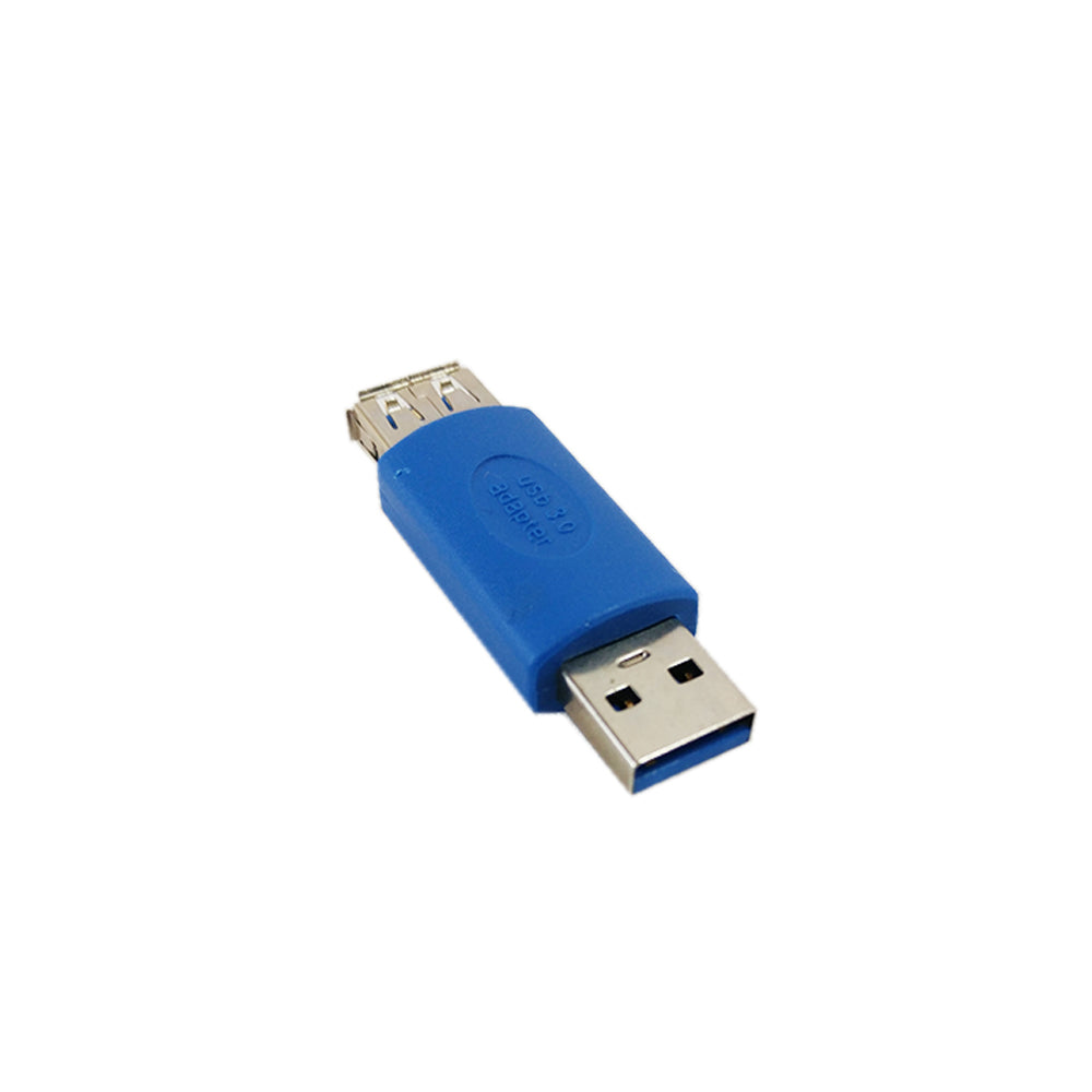 USB 3.0 A Male to A Female Adapter Blue1