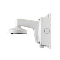 Wall Mounting Bracket with Junction Box for Varifocal Dome IP Cameras – White 3