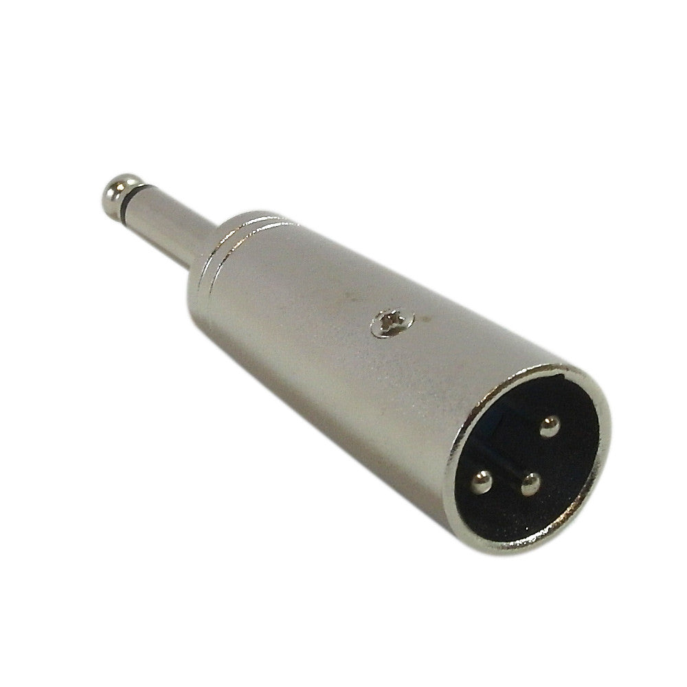 XLR Male to 14 inch Mono Male Adapter 2 1