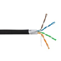 Bulk CAT6 Solid Shielded FT4 Cable