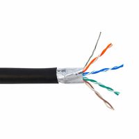 Bulk CAT5E Solid Shielded FT4 Cable