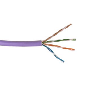 500ft 4 Pair Cat6A 10Gig UTP Stranded 28AWG Ultra-Thin Bulk Cable FT4