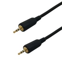 2.5mm Stereo Male To Male - Premium