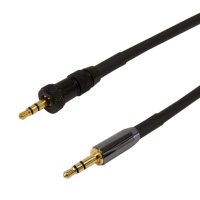 3.5mm Locking Male to 3.5mm Male Cables