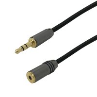 3.5mm Male - 3.5mm Female stereo
