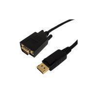 6 inch DisplayPort 1.2 Male to MDP Female Adapter – Black 5