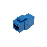 6cd39 Other Brands Cab JK 8C6FF BK RJ45 Keystone Inserts Cat6 RJ45 Female to Female Keystone Coupler Black
