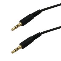 3.5mm Male to 3.5mm Male Stereo Cables