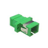 CPH FO AD604 PMA CableChum offers the SC SC APC Fiber Coupler F F Singlemode Simplex Ceramic Panel mount   Green